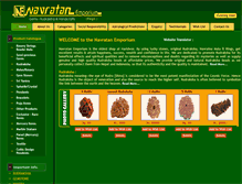 Tablet Screenshot of navratanindia.com